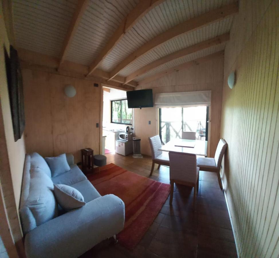 Cabanas Portal Del Rio Вилярика Екстериор снимка