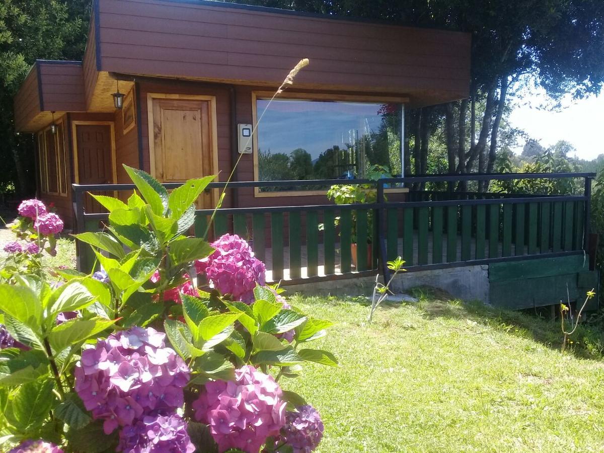 Cabanas Portal Del Rio Вилярика Екстериор снимка